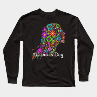 Womens International Womens Day March 8 2022 Long Sleeve T-Shirt